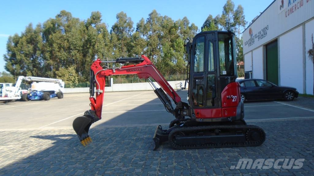 Yanmar Vio 27 Minikaivukoneet < 7t