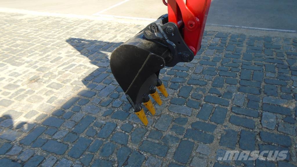 Yanmar Vio 27 Minikaivukoneet < 7t