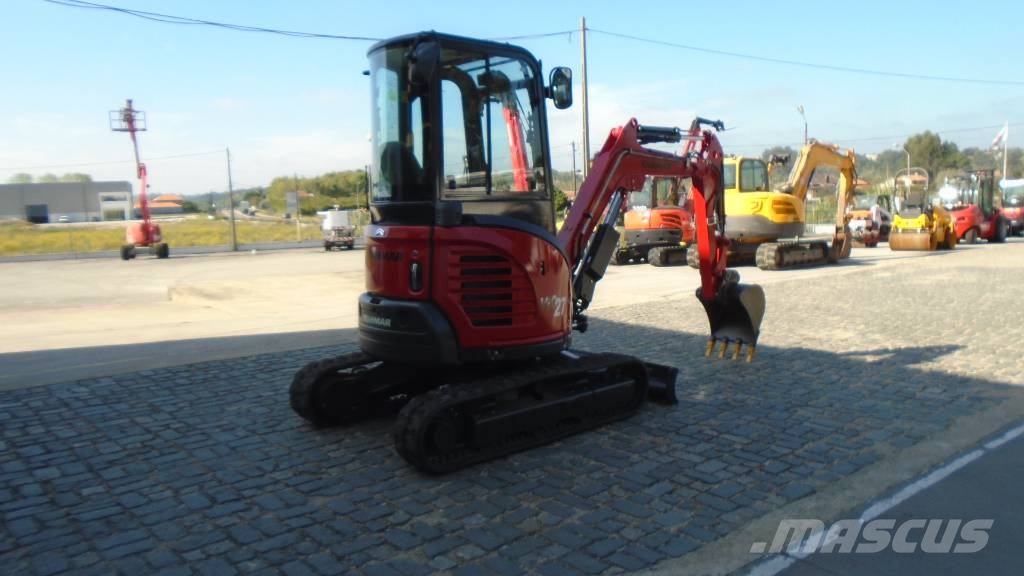 Yanmar Vio 27 Minikaivukoneet < 7t