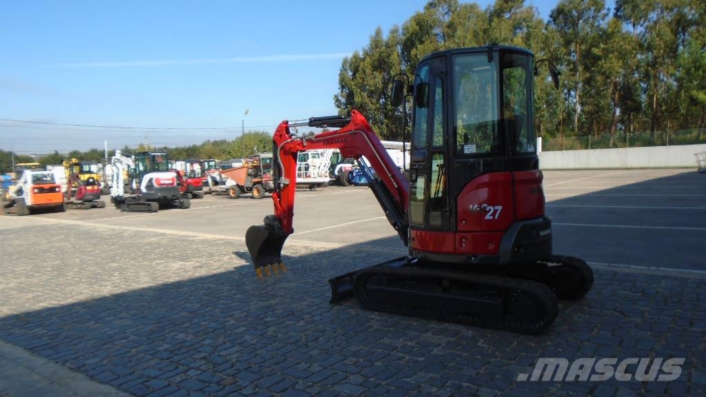 Yanmar Vio 27 Minikaivukoneet < 7t