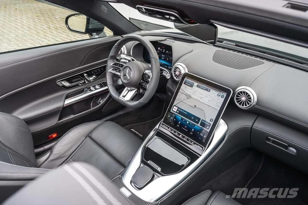 Mercedes-Benz SL-Klasse 63 AMG 4 matic *** Nieuwstaat *** Cars