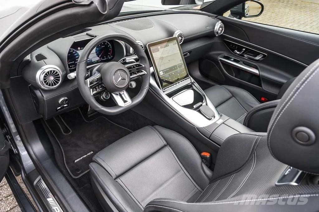 Mercedes-Benz SL-Klasse 63 AMG 4 matic *** Nieuwstaat *** Cars