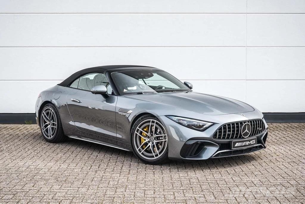 Mercedes-Benz SL-Klasse 63 AMG 4 matic *** Nieuwstaat *** Cars