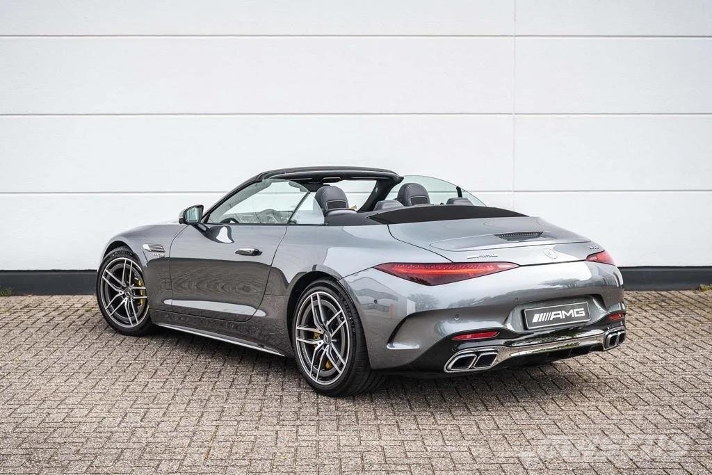 Mercedes-Benz SL-Klasse 63 AMG 4 matic *** Nieuwstaat *** Cars