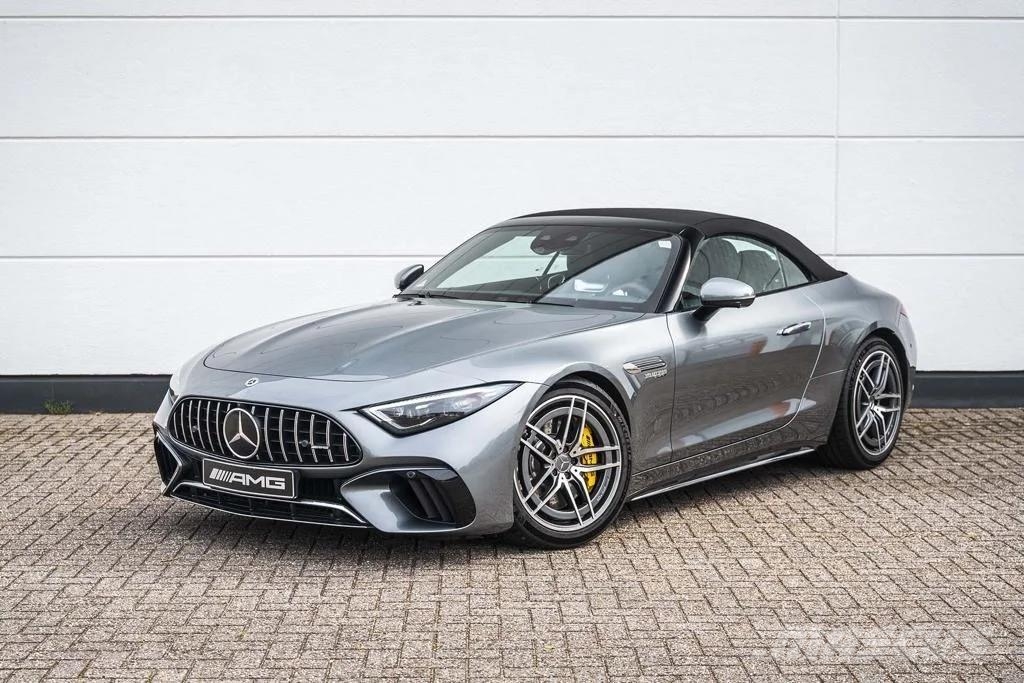 Mercedes-Benz SL-Klasse 63 AMG 4 matic *** Nieuwstaat *** Cars
