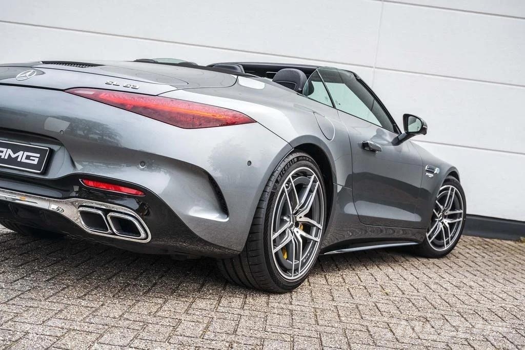 Mercedes-Benz SL-Klasse 63 AMG 4 matic *** Nieuwstaat *** Cars
