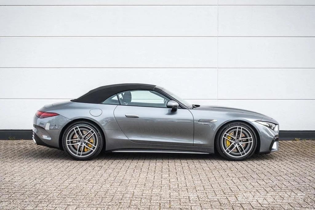 Mercedes-Benz SL-Klasse 63 AMG 4 matic *** Nieuwstaat *** Cars