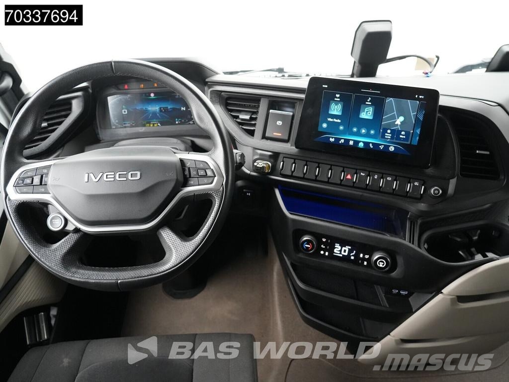 Iveco S-Way 460 4X2 Mega 2x Tanks Standklima Navi ACC Vilcēji