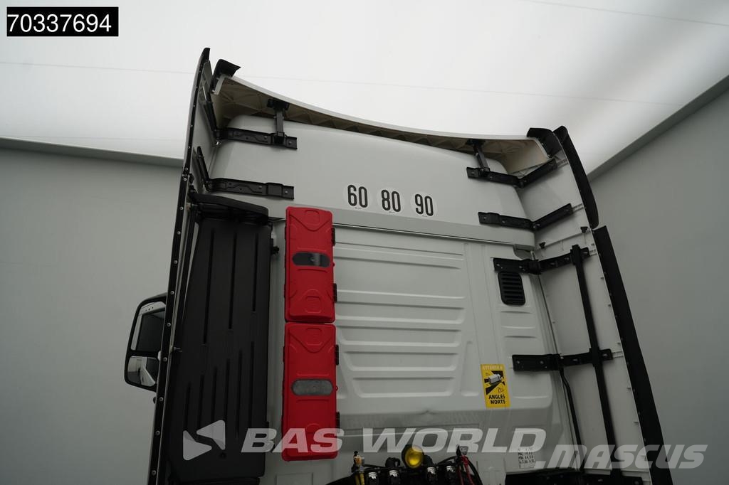 Iveco S-Way 460 4X2 Mega 2x Tanks Standklima Navi ACC Vilcēji