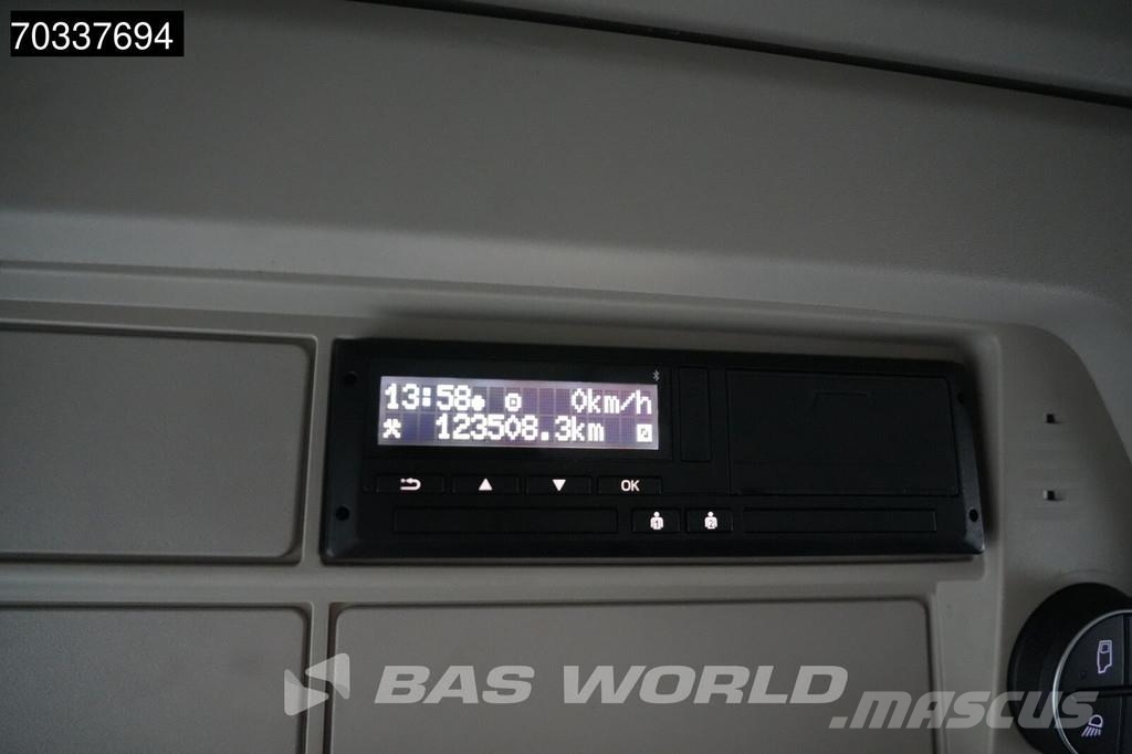 Iveco S-Way 460 4X2 Mega 2x Tanks Standklima Navi ACC Vilcēji