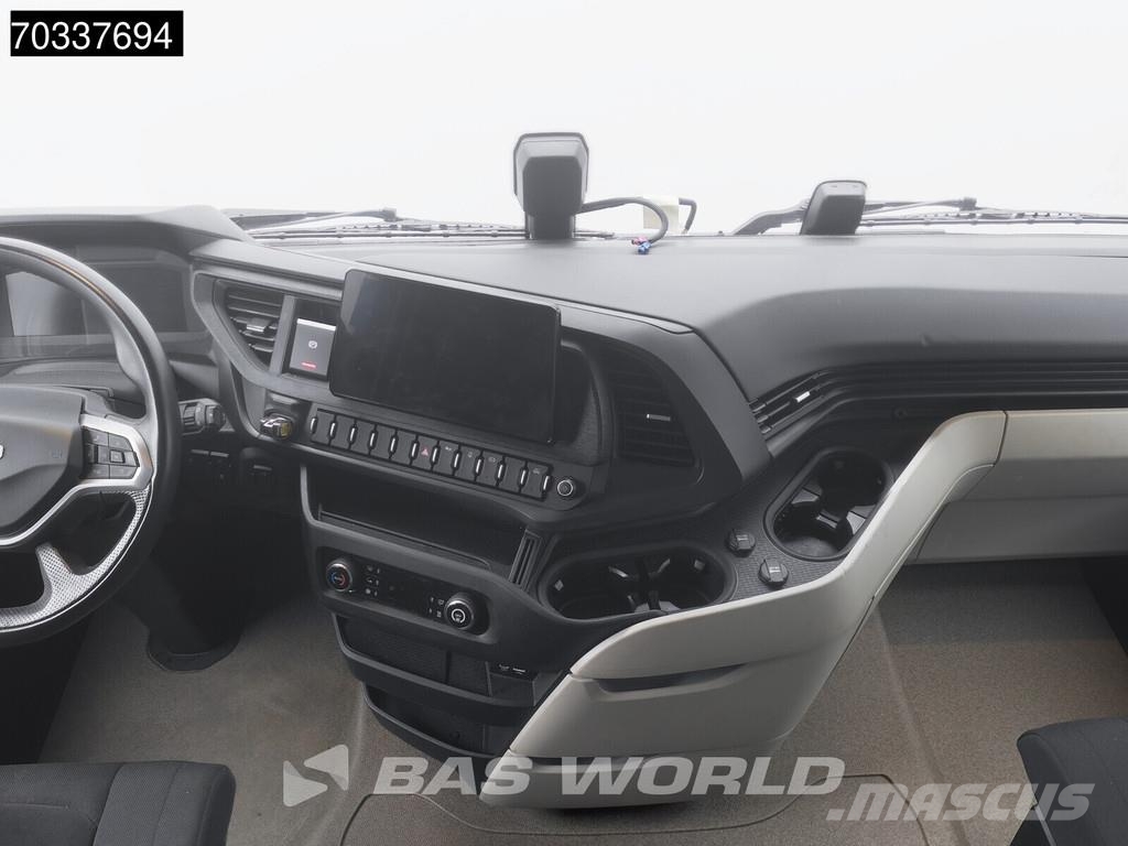 Iveco S-Way 460 4X2 Mega 2x Tanks Standklima Navi ACC Vilcēji