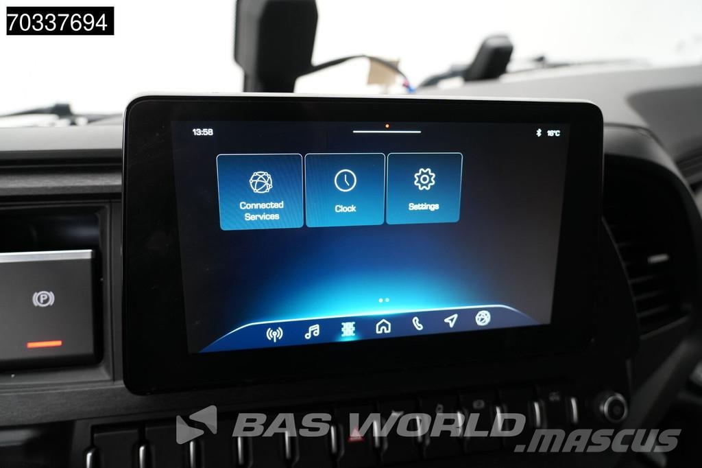 Iveco S-Way 460 4X2 Mega 2x Tanks Standklima Navi ACC Vilcēji