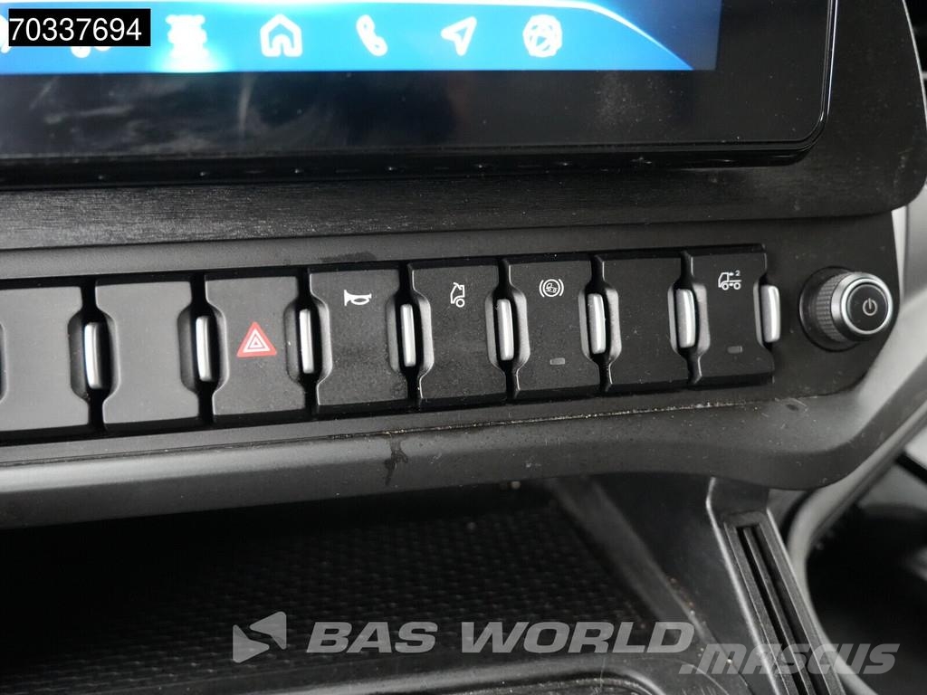 Iveco S-Way 460 4X2 Mega 2x Tanks Standklima Navi ACC Vilcēji