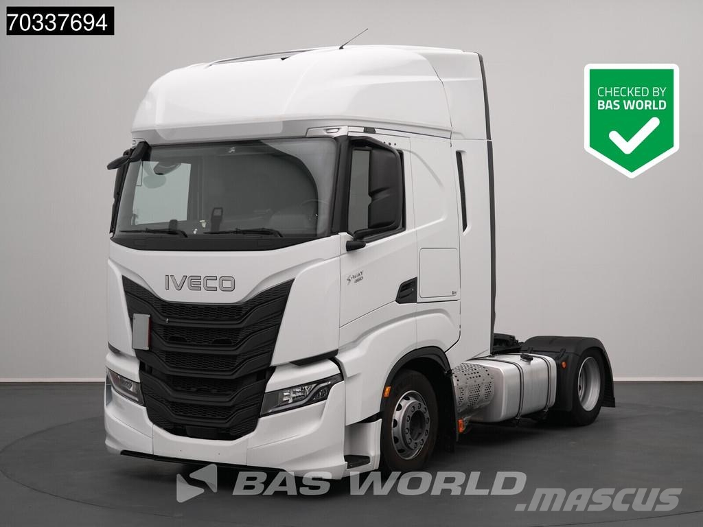 Iveco S-Way 460 4X2 Mega 2x Tanks Standklima Navi ACC Vilcēji