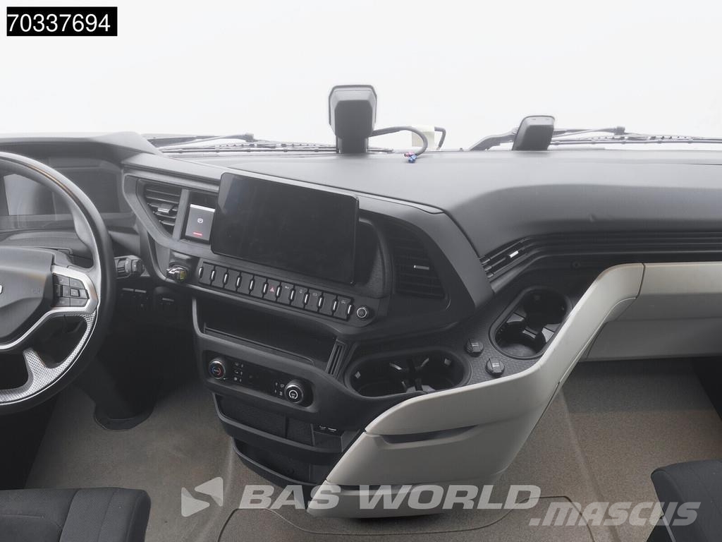 Iveco S-Way 460 4X2 Mega 2x Tanks Standklima Navi ACC Vilcēji
