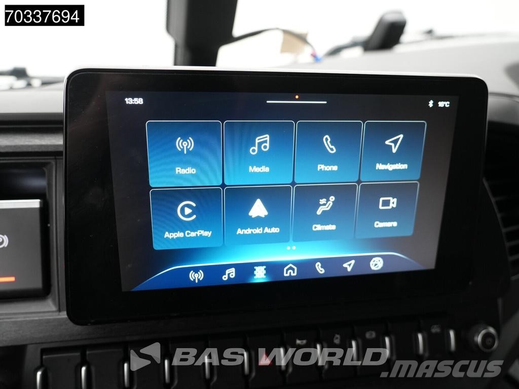 Iveco S-Way 460 4X2 Mega 2x Tanks Standklima Navi ACC Vilcēji