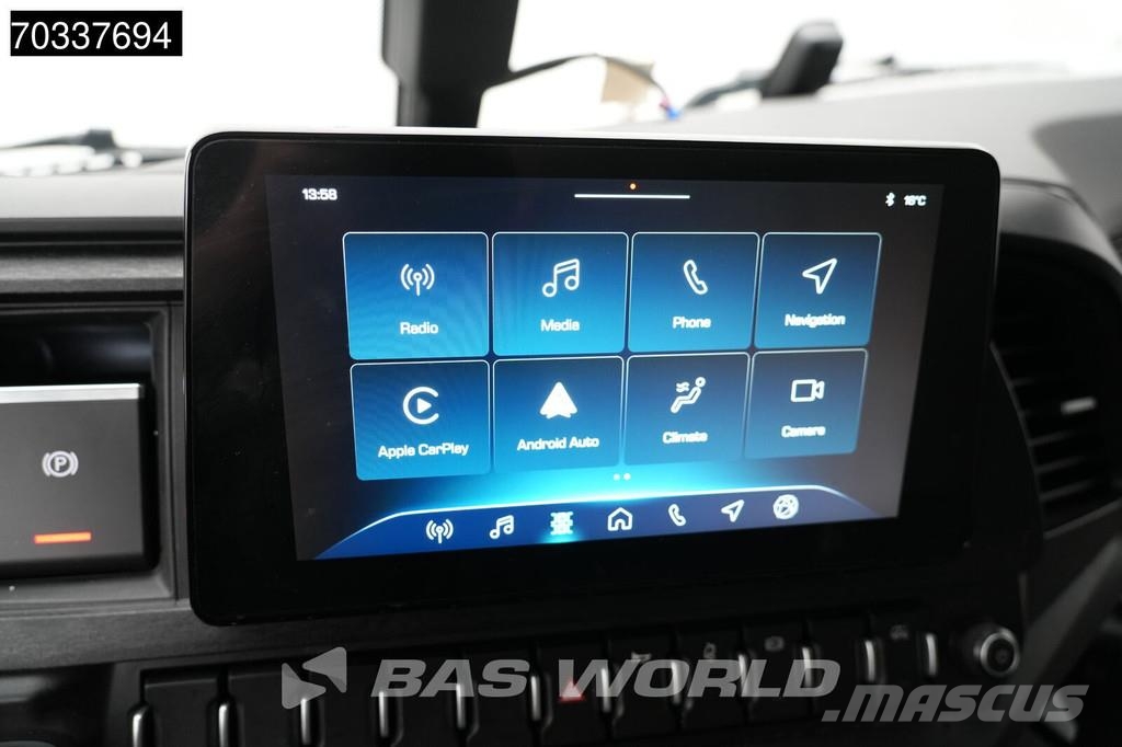 Iveco S-Way 460 4X2 Mega 2x Tanks Standklima Navi ACC Vilcēji