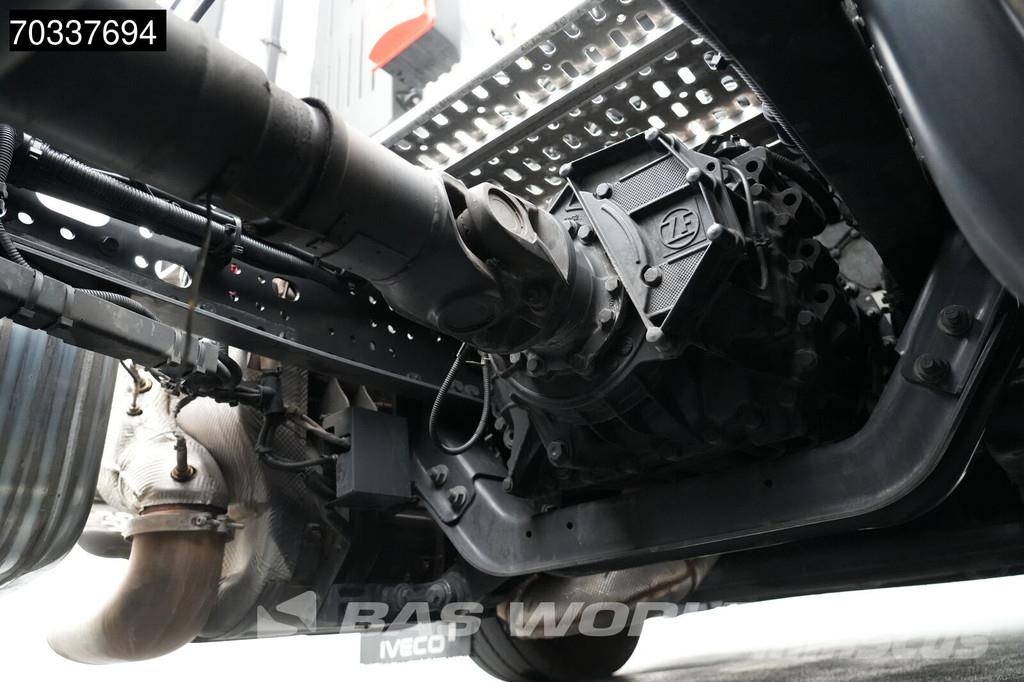 Iveco S-Way 460 4X2 Mega 2x Tanks Standklima Navi ACC Vilcēji