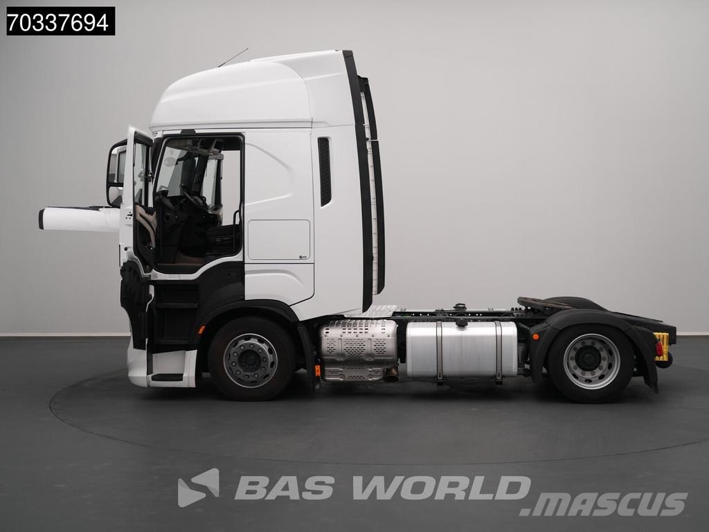 Iveco S-Way 460 4X2 Mega 2x Tanks Standklima Navi ACC Vilcēji