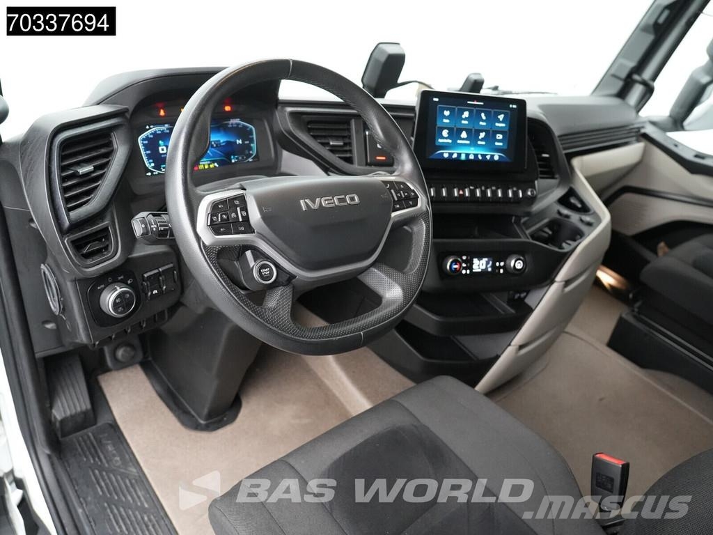 Iveco S-Way 460 4X2 Mega 2x Tanks Standklima Navi ACC Vilcēji