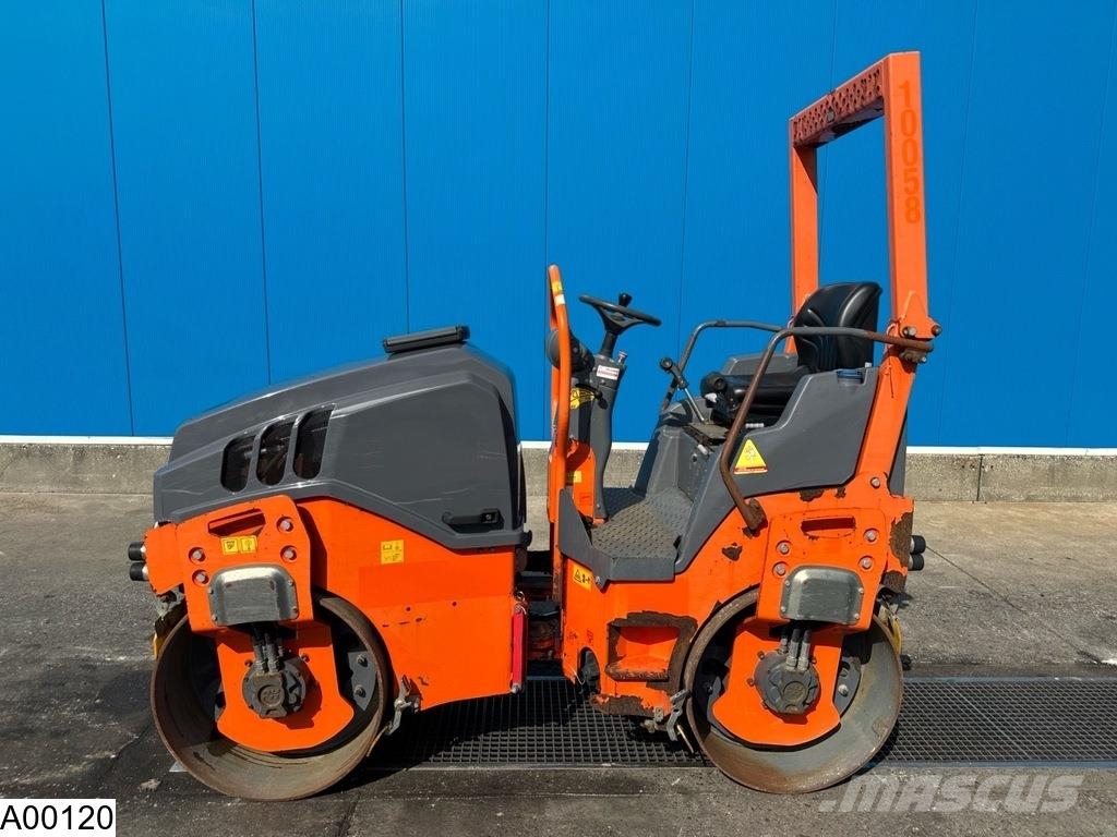 Hamm HD 10 VV 2018, 2475 kg, 22.9 kW Kubota Ostali valjci