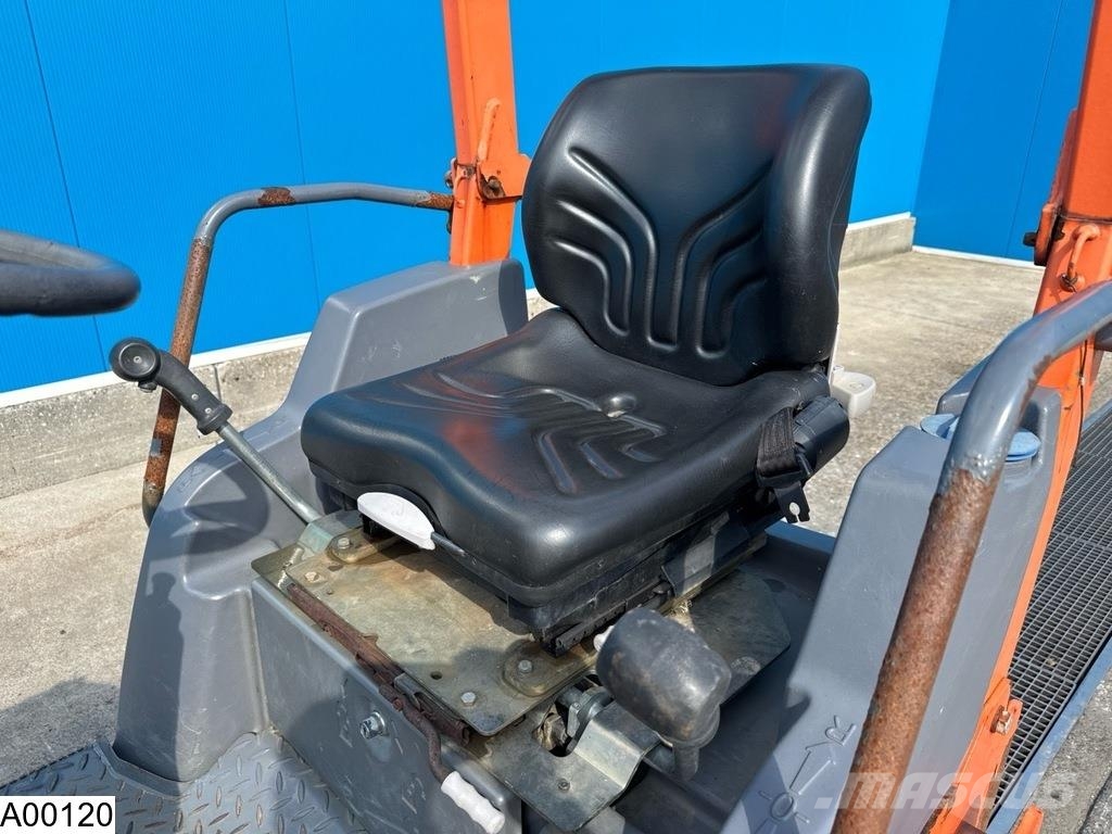 Hamm HD 10 VV 2018, 2475 kg, 22.9 kW Kubota Ostali valjci