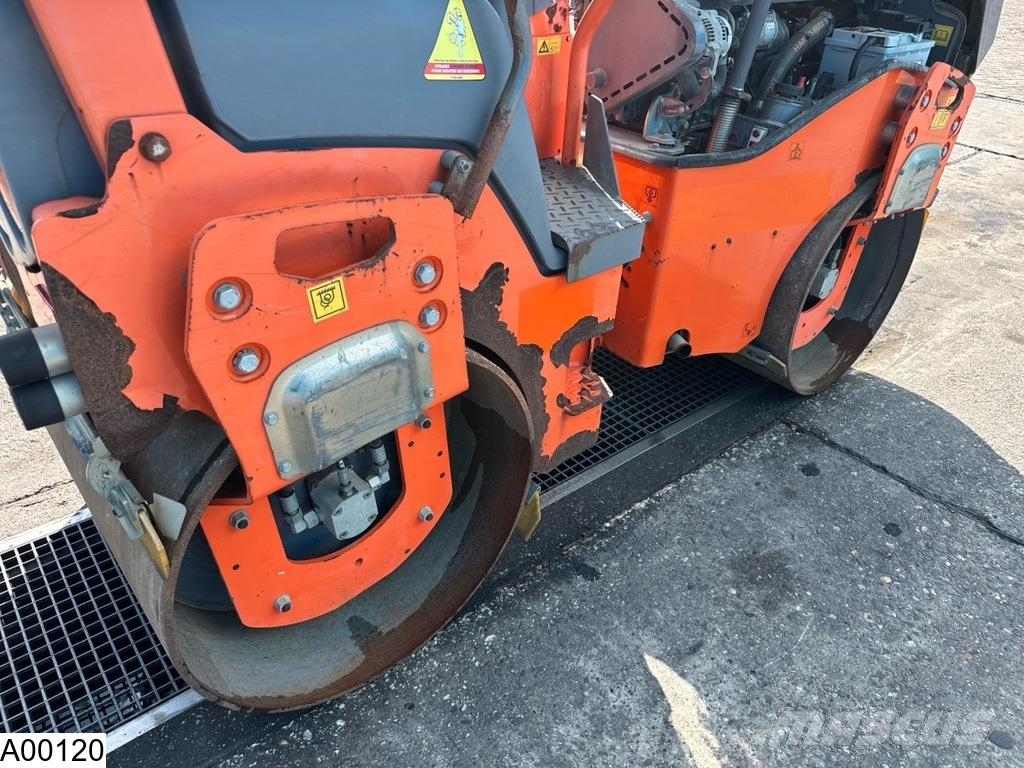 Hamm HD 10 VV 2018, 2475 kg, 22.9 kW Kubota Ostali valjci