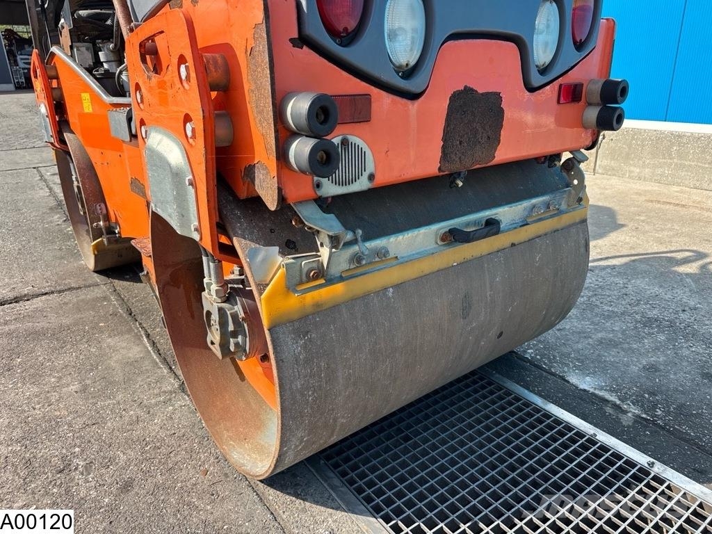 Hamm HD 10 VV 2018, 2475 kg, 22.9 kW Kubota Ostali valjci