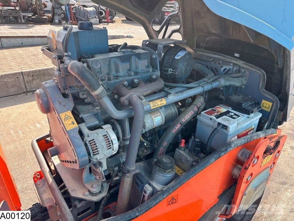 Hamm HD 10 VV 2018, 2475 kg, 22.9 kW Kubota Ostali valjci