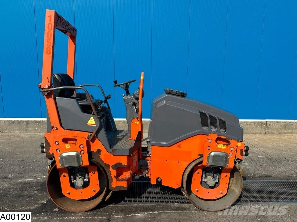 Hamm HD 10 VV 2018, 2475 kg, 22.9 kW Kubota Ostali valjci