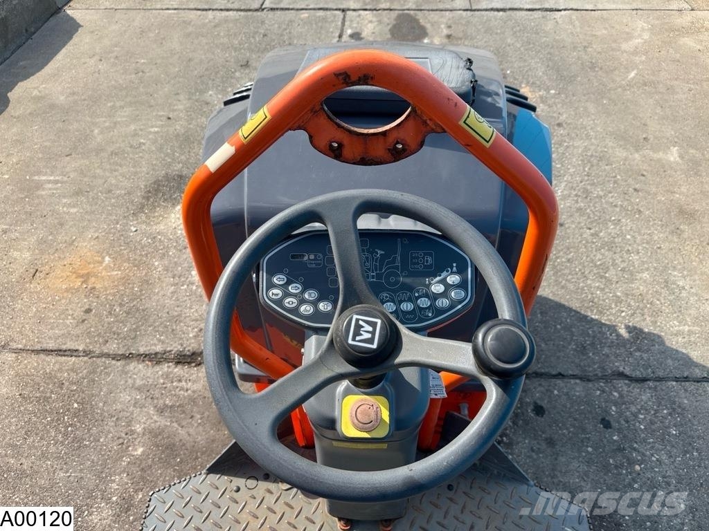 Hamm HD 10 VV 2018, 2475 kg, 22.9 kW Kubota Ostali valjci