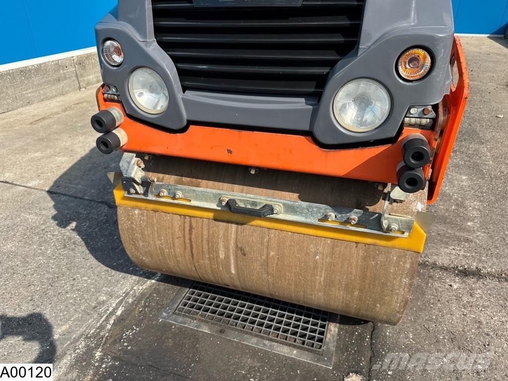Hamm HD 10 VV 2018, 2475 kg, 22.9 kW Kubota Ostali valjci