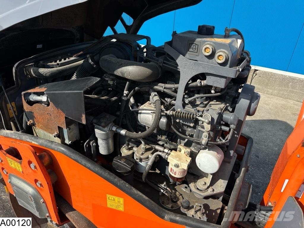 Hamm HD 10 VV 2018, 2475 kg, 22.9 kW Kubota Ostali valjci