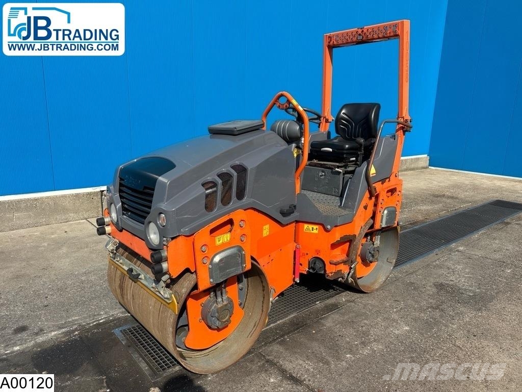 Hamm HD 10 VV 2018, 2475 kg, 22.9 kW Kubota Ostali valjci