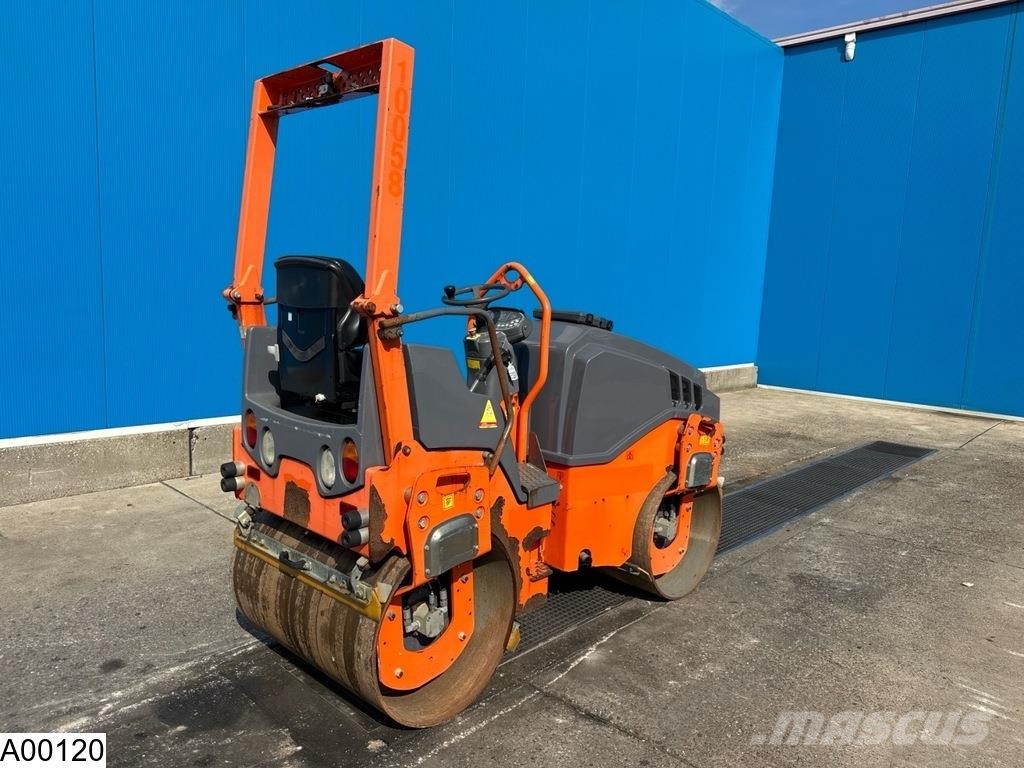 Hamm HD 10 VV 2018, 2475 kg, 22.9 kW Kubota Ostali valjci