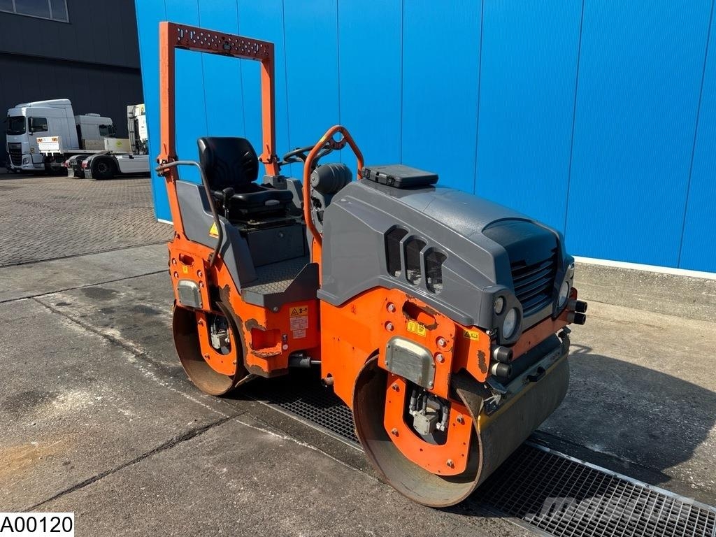 Hamm HD 10 VV 2018, 2475 kg, 22.9 kW Kubota Ostali valjci