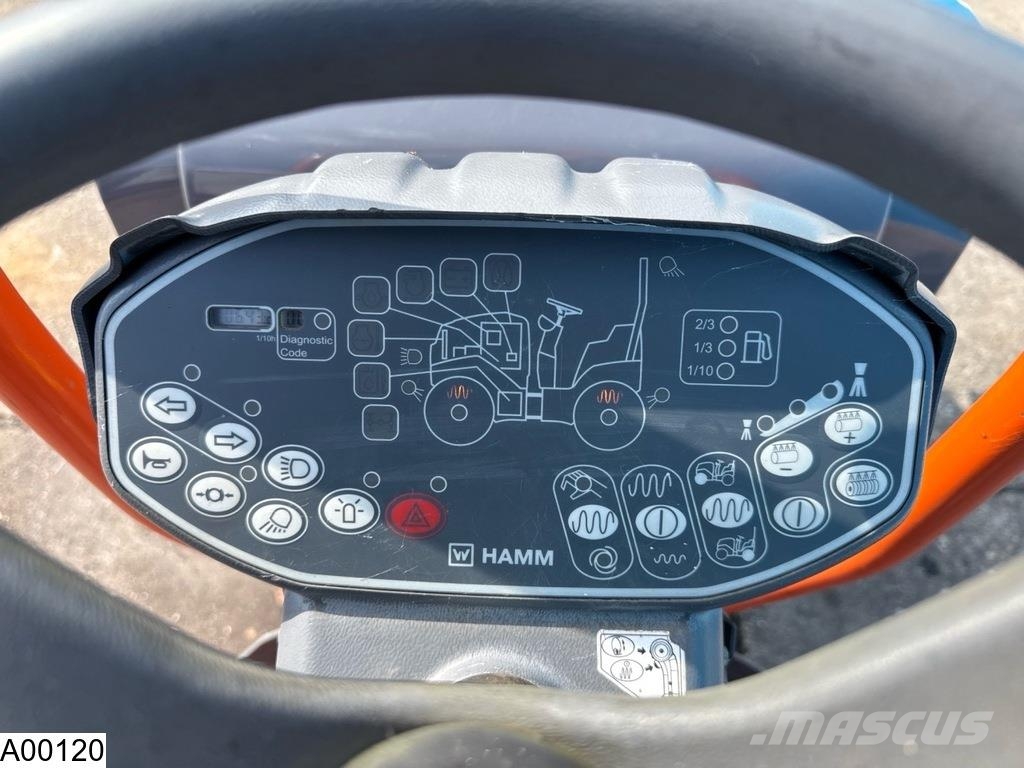 Hamm HD 10 VV 2018, 2475 kg, 22.9 kW Kubota Ostali valjci