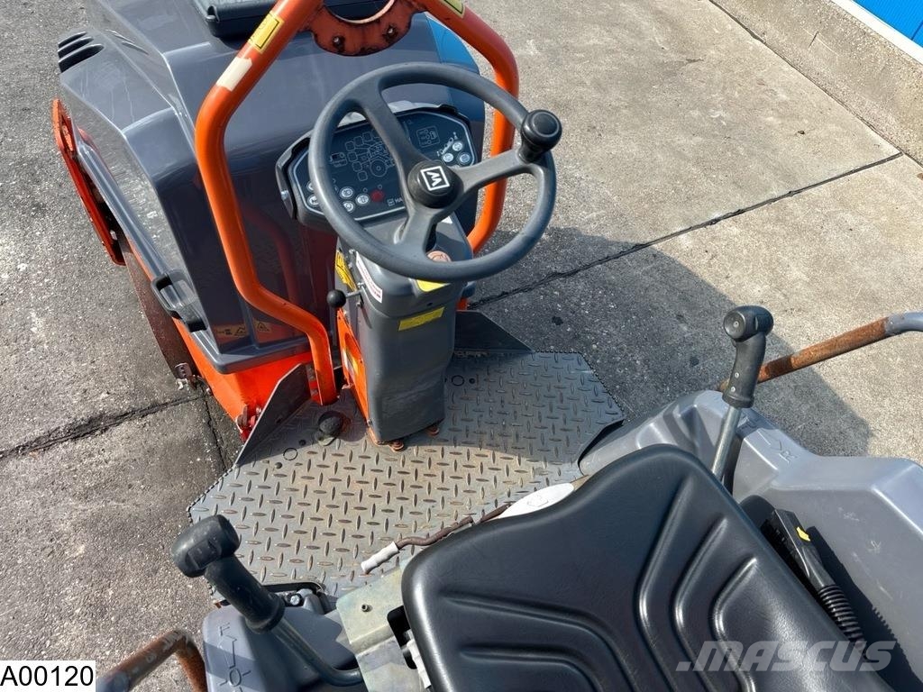 Hamm HD 10 VV 2018, 2475 kg, 22.9 kW Kubota Ostali valjci
