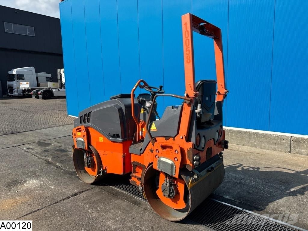 Hamm HD 10 VV 2018, 2475 kg, 22.9 kW Kubota Ostali valjci