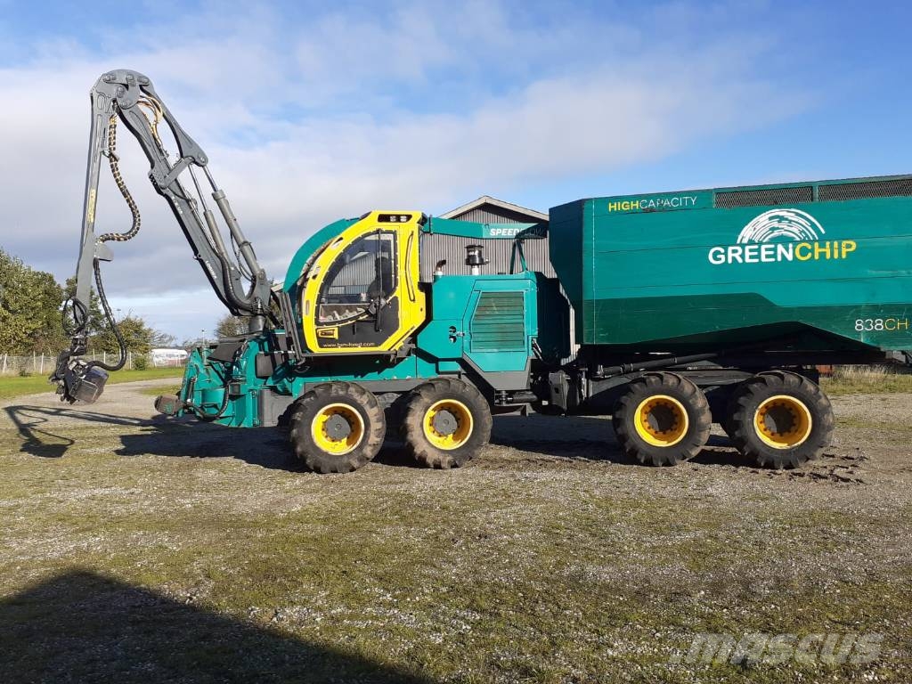 Green Chip 838 CH Подрібнювачі деревини