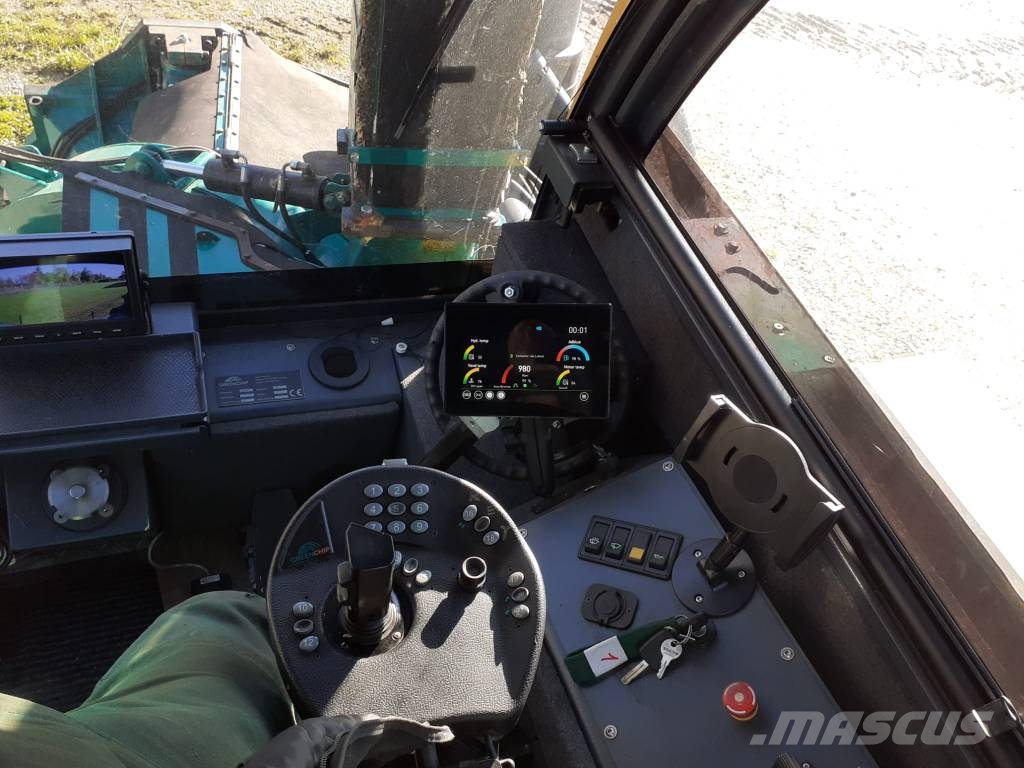 Green Chip 838 CH Подрібнювачі деревини