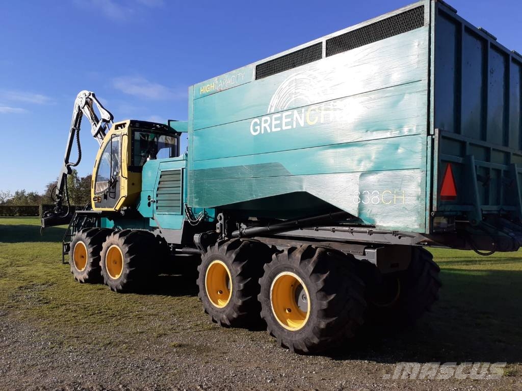 Green Chip 838 CH Подрібнювачі деревини