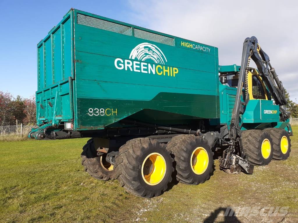 Green Chip 838 CH Подрібнювачі деревини