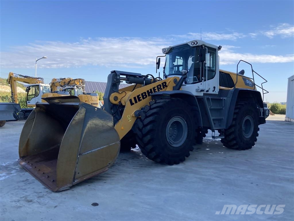 Liebherr L 566 XPower لوادر بعجل