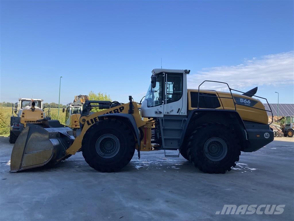 Liebherr L 566 XPower لوادر بعجل
