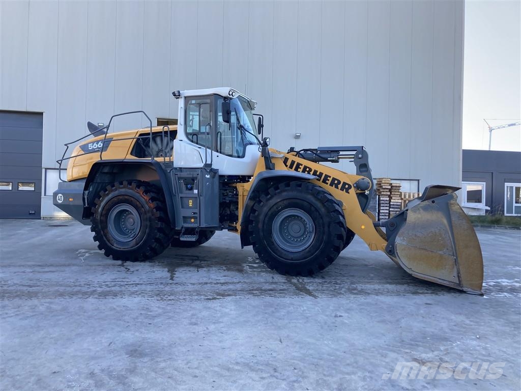 Liebherr L 566 XPower لوادر بعجل