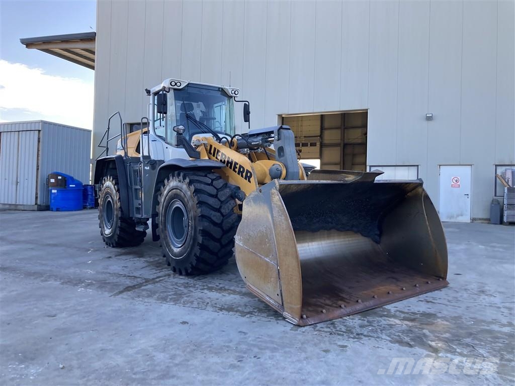 Liebherr L 566 XPower لوادر بعجل