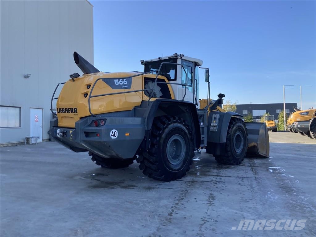 Liebherr L 566 XPower لوادر بعجل