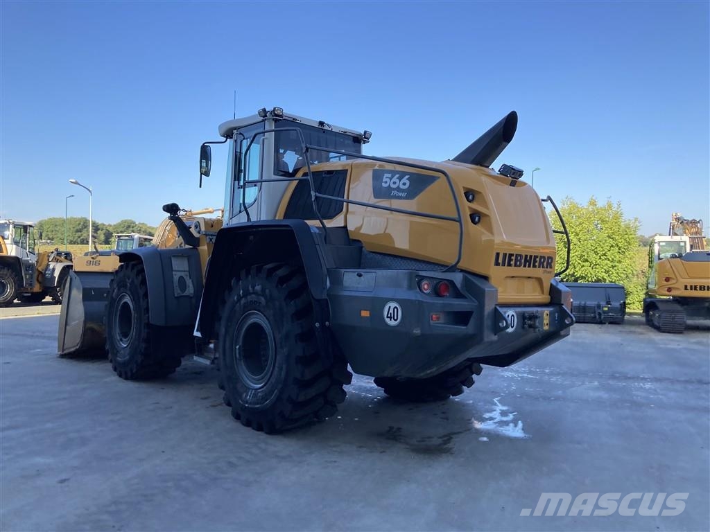 Liebherr L 566 XPower لوادر بعجل