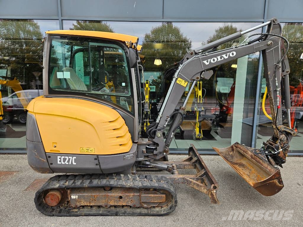 Volvo EC 27 C Mini excavators < 7t